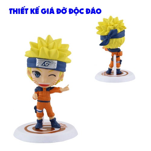 Đồ Chơi Mô Hình, Nhân Vật Phim Hoạt Hình Naruto Cực Chất, Chất Liệu PVC