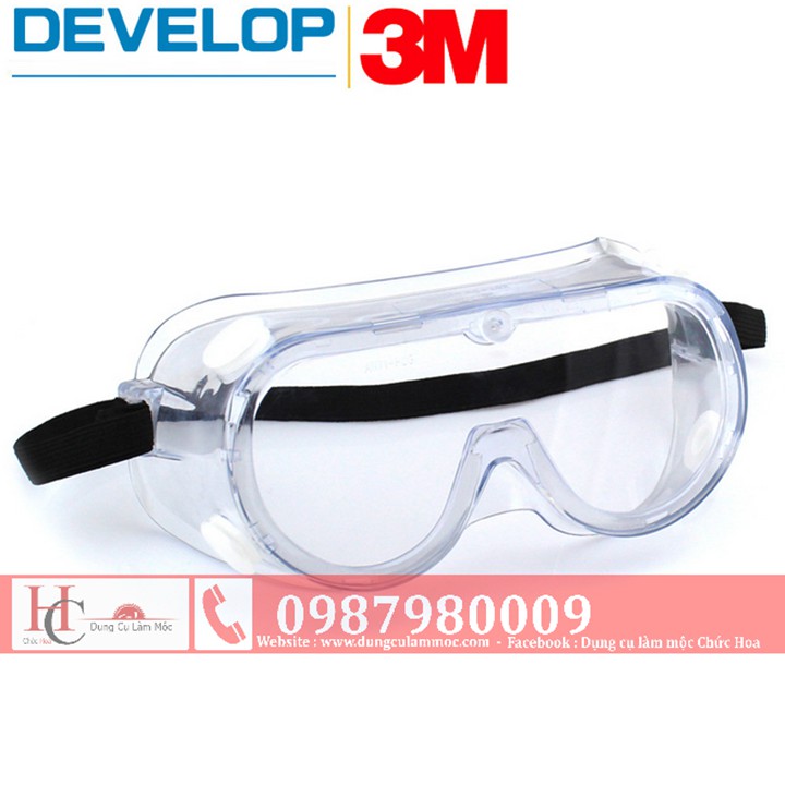 Kính bảo hộ 3 M 1621AF