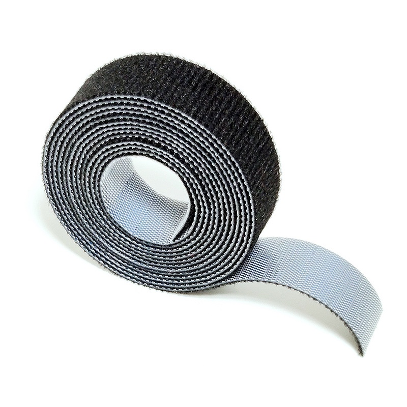 Cuộn băng gai dính dùng để thu gọn dây cáp tiện dụng kích cỡ 1cm x 1m