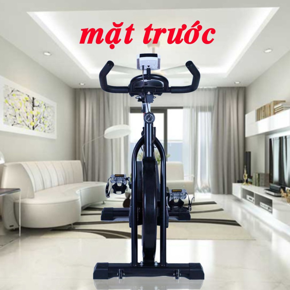 XE ĐẠP TẬP GYM TỔNG HỢP TẠI NHÀ SPINING GH - 707 - TẶNG KÈM BÌNH GIỮ NHIỆT  - THIẾT KẾ SANG TRỌNG- CHỨC NĂNG THÔNG MINH