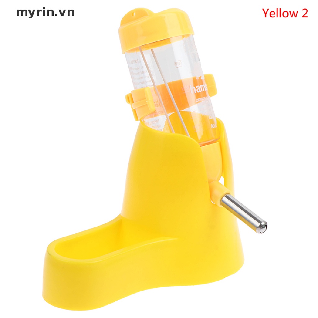 Bình Uống Nước Tự Động Cho Chuột Hamster