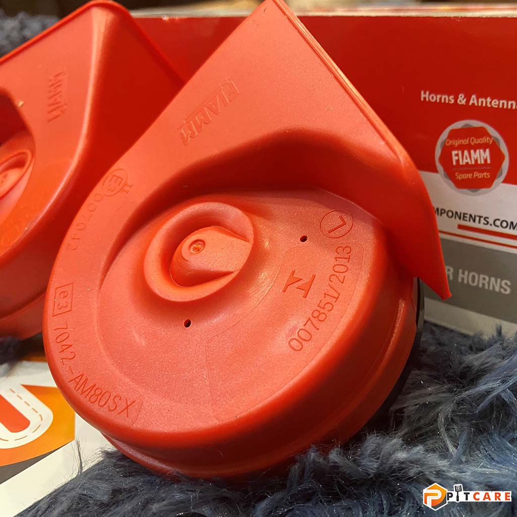 Bộ 2 Còi Hơi Xe Ô Tô 12V Chính Hãng Fiamm Siêu Bền Dùng Cho Mọi Dòng Xe