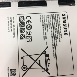 Pin Samsung Tap A. P555