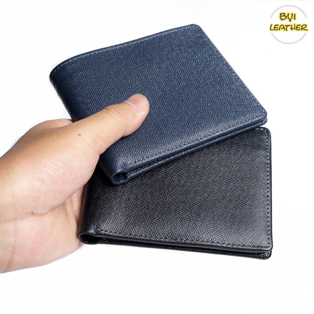 [Mã FASHIONHOTMA hoàn 15 % đơn 150k] Ví da nam cao cấp da saffiano V126 Da Thật - Bh24 tháng | BigBuy360 - bigbuy360.vn