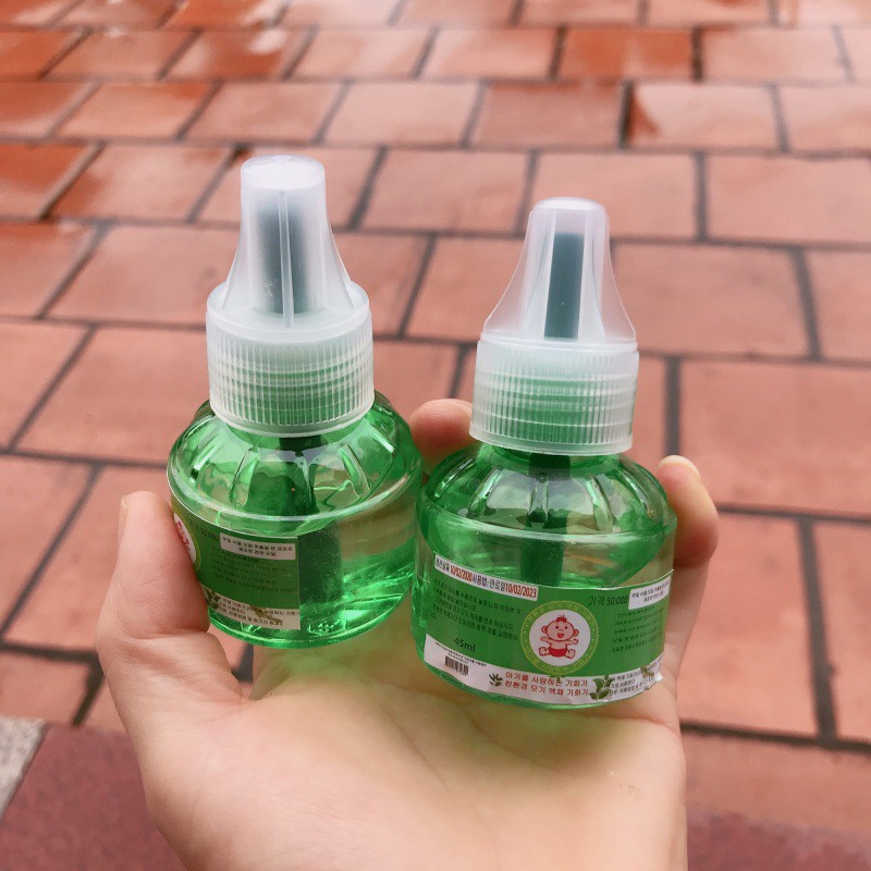Combo 3 Lọ Tinh Dầu Đuổi Muỗi Hàn Quốc