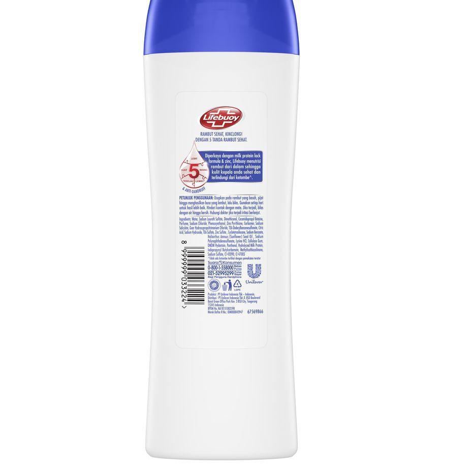 (Hàng Mới Về) Dầu Gội Trị Gàu Dandruff 5.5 Lifebuoy 340ml