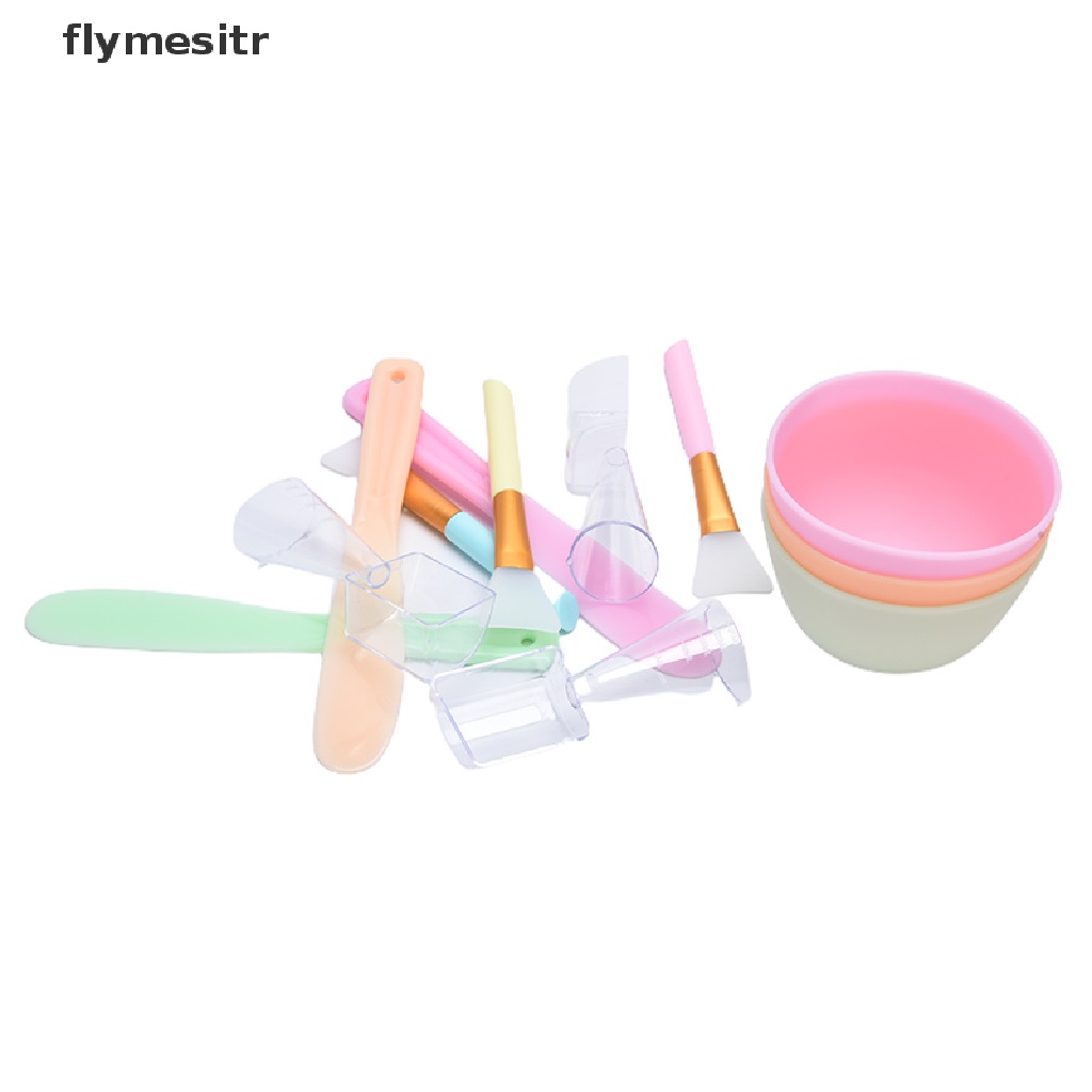 [Hàng mới về] Set dụng cụ silicon đắp mặt nạ DIY tiện lợi | BigBuy360 - bigbuy360.vn