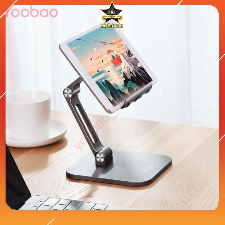 [ CAO CẤP ] Giá Đỡ Máy Tính Bảng, Kệ iPad Để Bàn Chất Liệu Hợp Kim Nhôm Cao Cấp - YOOBAO B3L | BigBuy360 - bigbuy360.vn