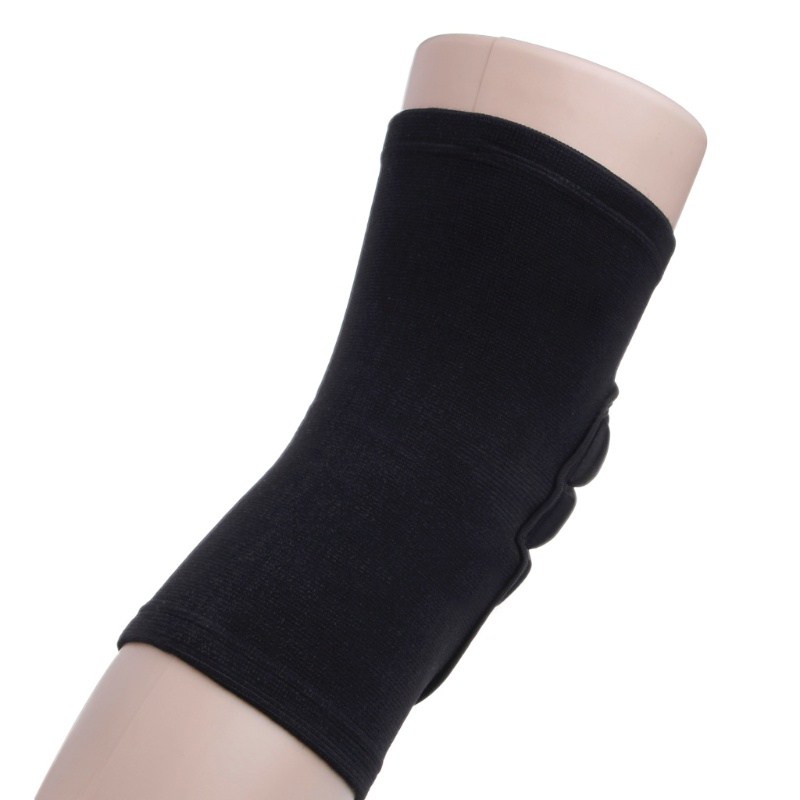 CH   Elbow Pads Protector Brace Support Guards Arm Guard Gym Padded Sports Sleeve
