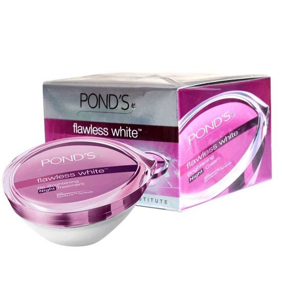 Kem Dưỡng Trắng Da, Giảm Thâm Nám Pond’s Flawless White Ban Đêm (50g)