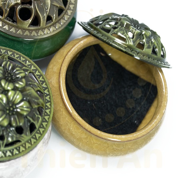 [TẶNG SAMPLE ] LƯ TRÒN XÔNG TRẦM BẰNG SỨ KỲ NAM ANH | BigBuy360 - bigbuy360.vn