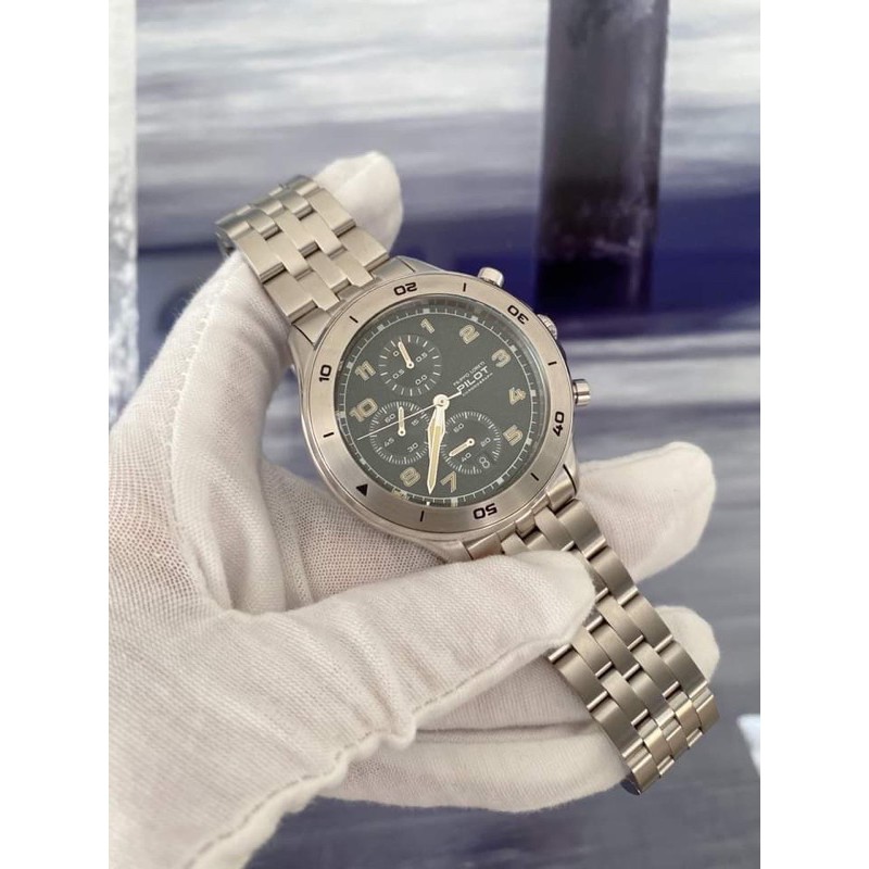 Đồng hồ nam Filippo Loreti Pilot Chronograph