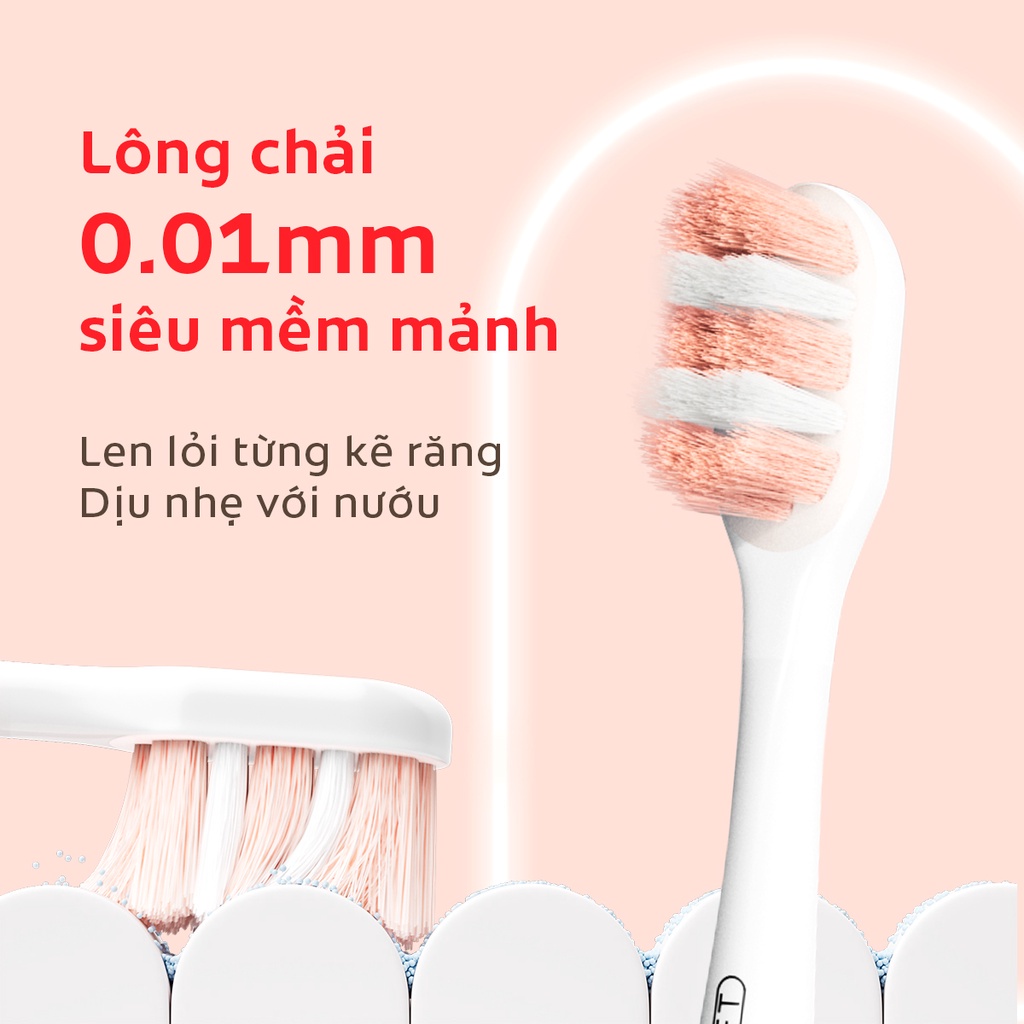 [HB Gift] Bàn chải điện Colgate trắng răng công nghệ sóng âm với 33 chế độ