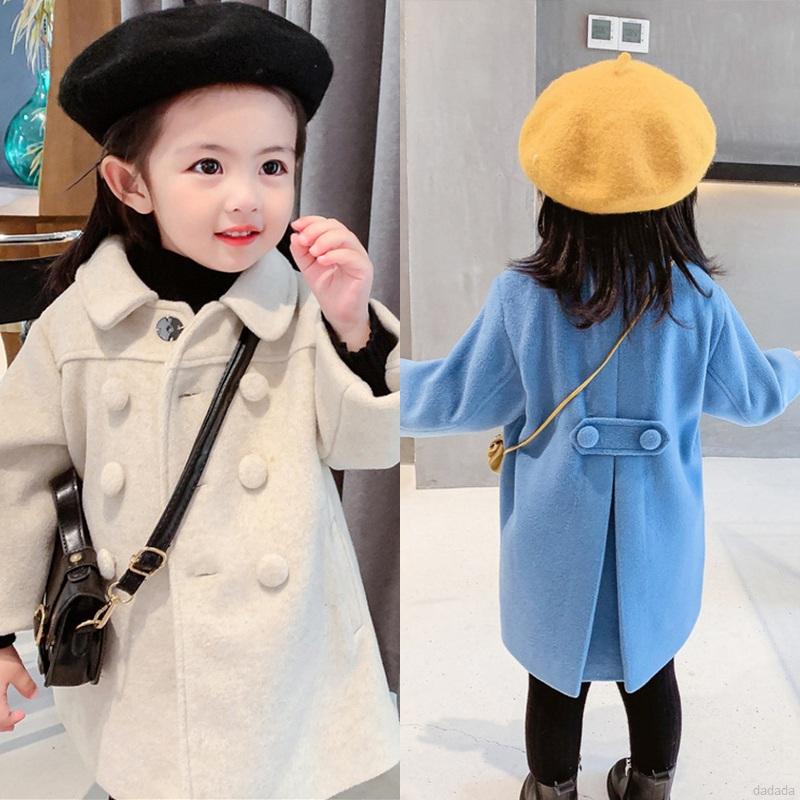 Áo Khoác Dày Cho Bé Gái Kiểu Dáng Thời Trang Phong Cách