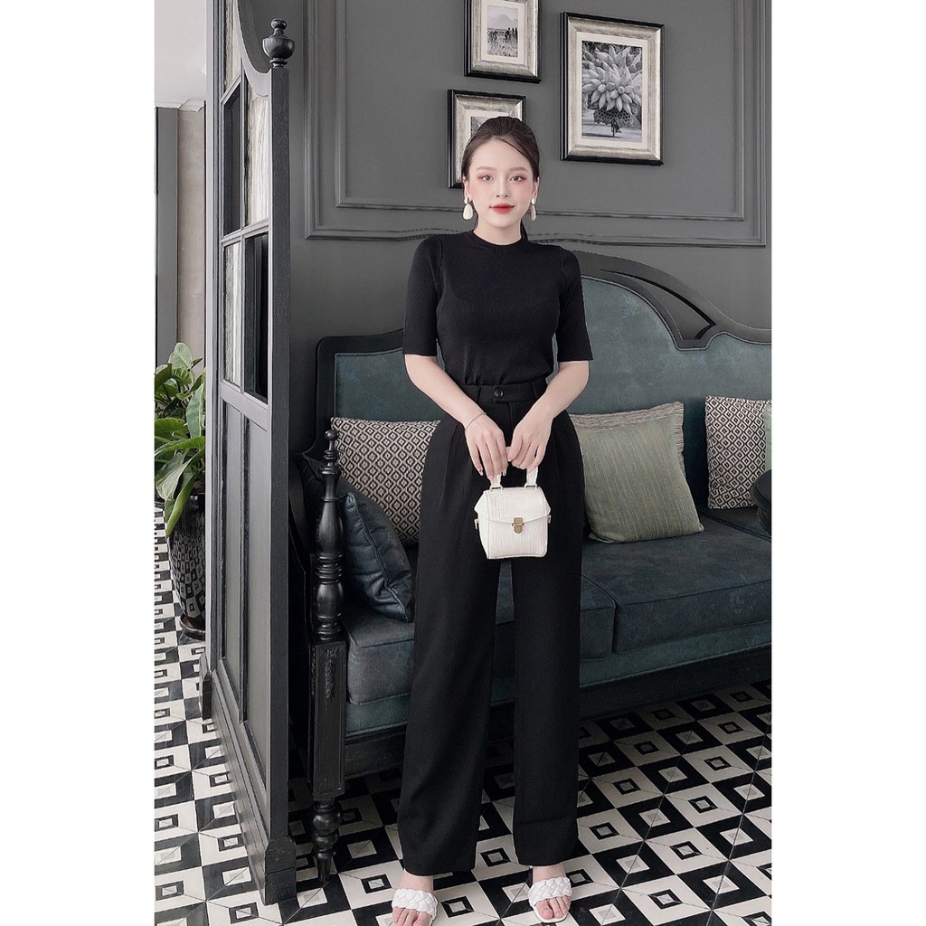 Quần âu xuông xếp 2 ly - 20Again - QAA0619 | BigBuy360 - bigbuy360.vn