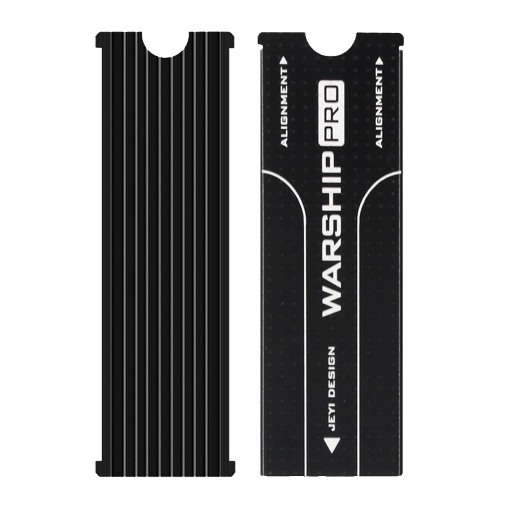 Bộ Tản Nhiệt Bằng Nhôm Màu Đen Lzdjhyke1 Cho NVMe M.2 2280 SSD w