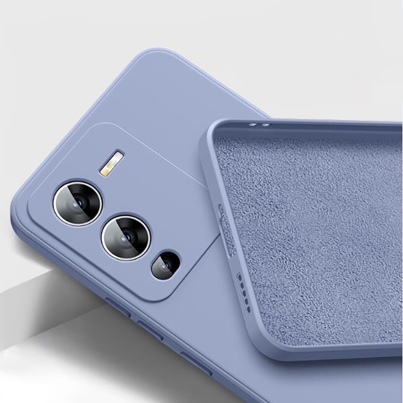 Ốp Điện Thoại Silicon Mềm Dẻo Siêu Mỏng Bảo Vệ Camera Dành Cho VIVO V25 Pro Phiên Bản 5G
