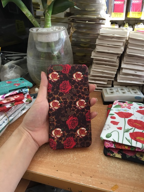 Ốp ip6plus/6S plus in 3D nổi