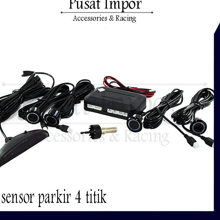 Cảm Biến Đậu Xe Siêu Ordinary 4 Điểm 4 Mắt - Lcd | BigBuy360 - bigbuy360.vn