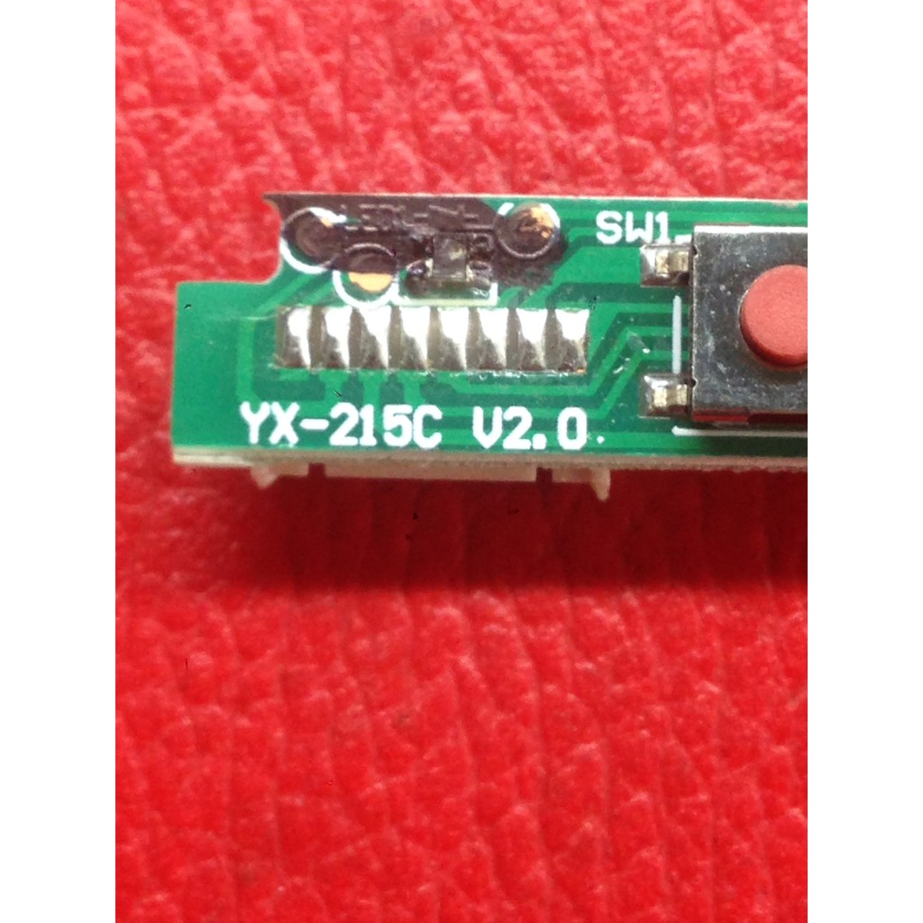 Phím bấm điều khiển màn Hugon Starview Eagle mã YX-215C V2.0