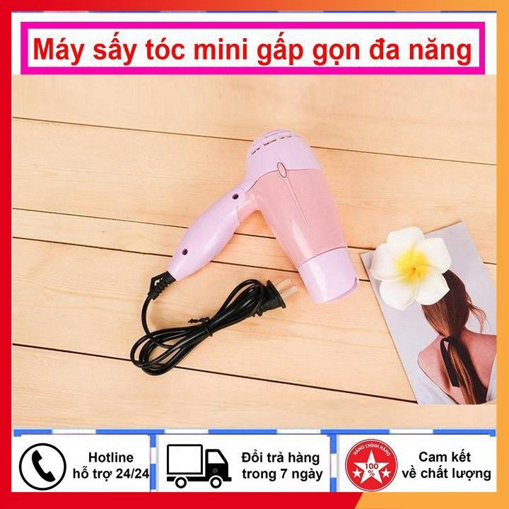 Máy Sấy Tóc Mini cao cấp - nhỏ gọn - tiện lợi - Máy sấy tóc cầm tay - Máy sấy tóc du lịch &quot;