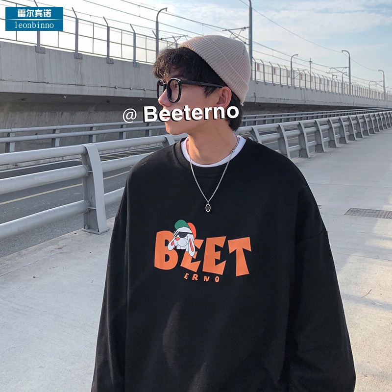 Áo Sweater dài tay Beet phong cách Ulzzang Hàn Quốc áo thun tay dài CoolZ CZ950