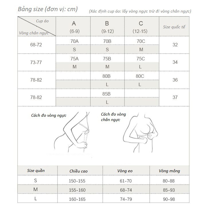 Bộ Đồ Lót Ren Hoa Cup Ngang Có Gọng Nâng Ngực Phong Cách Pháp Lãng Mạn Ngọt Ngào S396