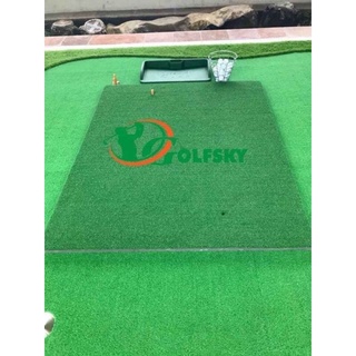 THẢM TẬP SWING GOLF MINI 50x80cm ( Tặng: Bóng golf và Tee cao su)