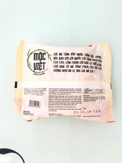 Mì Mộc Việt Tôm Chua Cay (combo 5 gói)