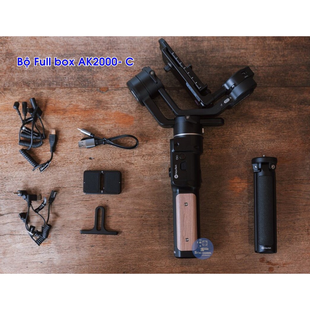 Tay Cầm Gimbal Chống Rung Máy Ảnh Feiyu AK 2000C | BigBuy360 - bigbuy360.vn