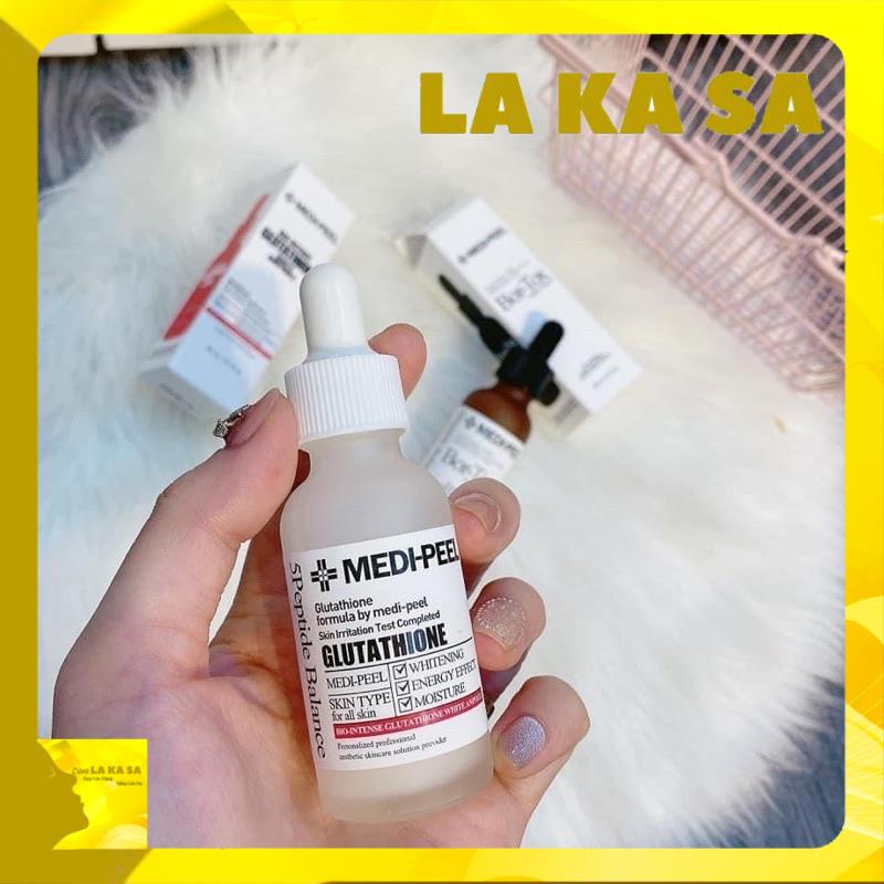 Serum Trắng Da MEDI-PEEL Serum Gluthione 600 White Ampoule Medi Peel
