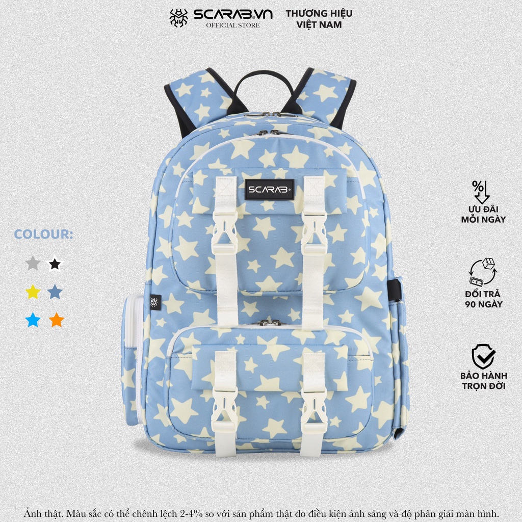 Balo Thời Trang SCARAB - FUSSY™ Backpack Unisex