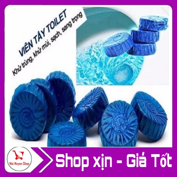 Combo 10 viên tẩy bồn cầu