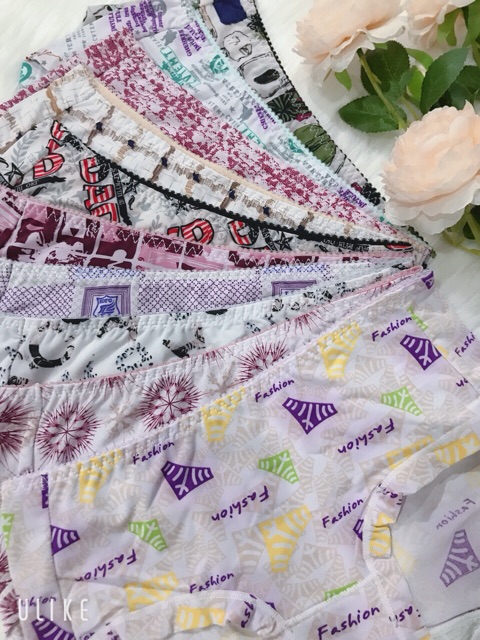 Quần Lót ĐÚC ĐIỀU HOÀ MÁT LẠNH 45-60kg ( bo viền) | BigBuy360 - bigbuy360.vn