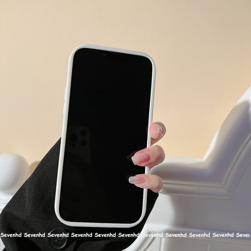 Ốp Điện Thoại Mềm Hình Bướm Mắt To Đơn Giản Cho iPhone 14 13 12 11 Pro Max X XR Xs Max 8 7 6 6s Plus SE 2020