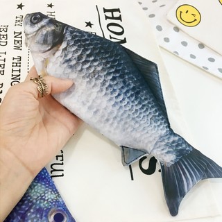 Hộp bút cá chép in ruột