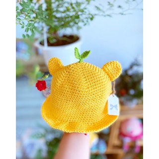 Mũ len vành xinh cho bé yêu 🧶🧶🧶🧀