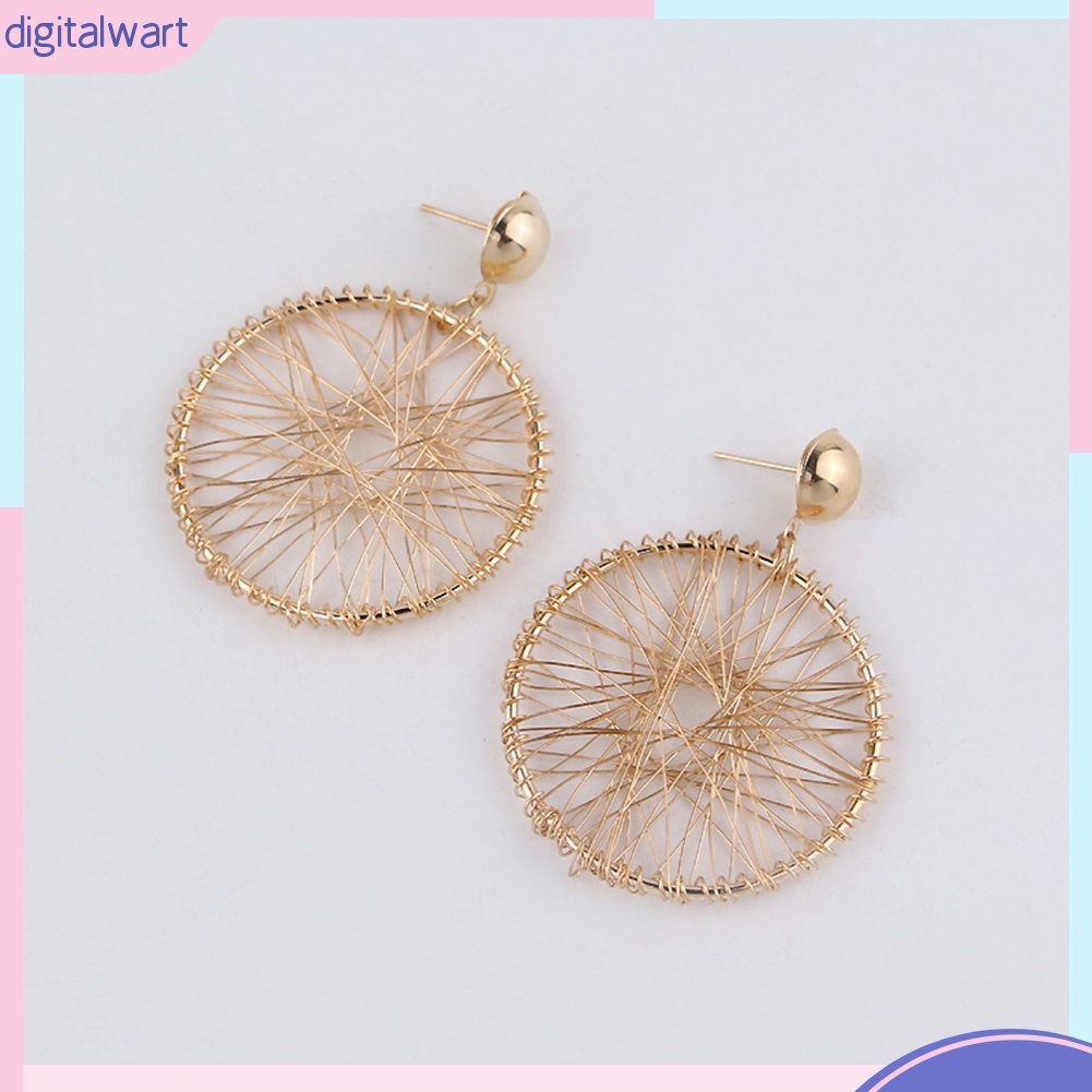 Khuyên Tai Nữ Trang Dáng Dài Tạo Hình Độc Đáo