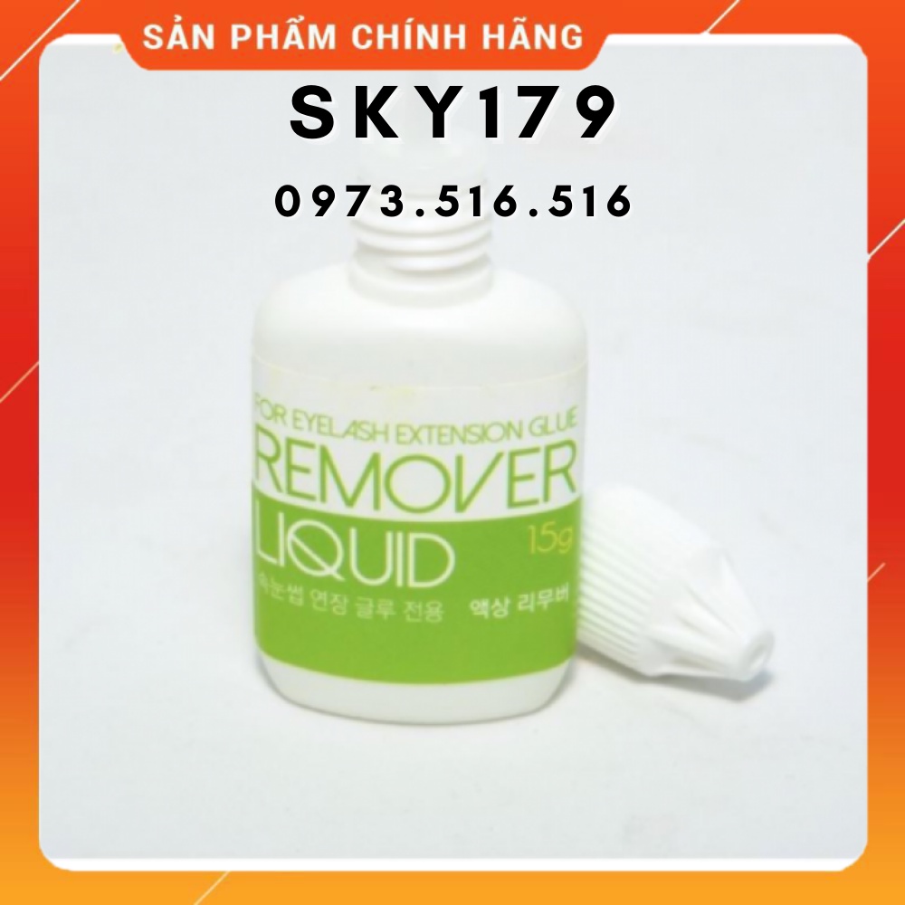 Remover Liquid khử dầu, xóa trắng chân keo.