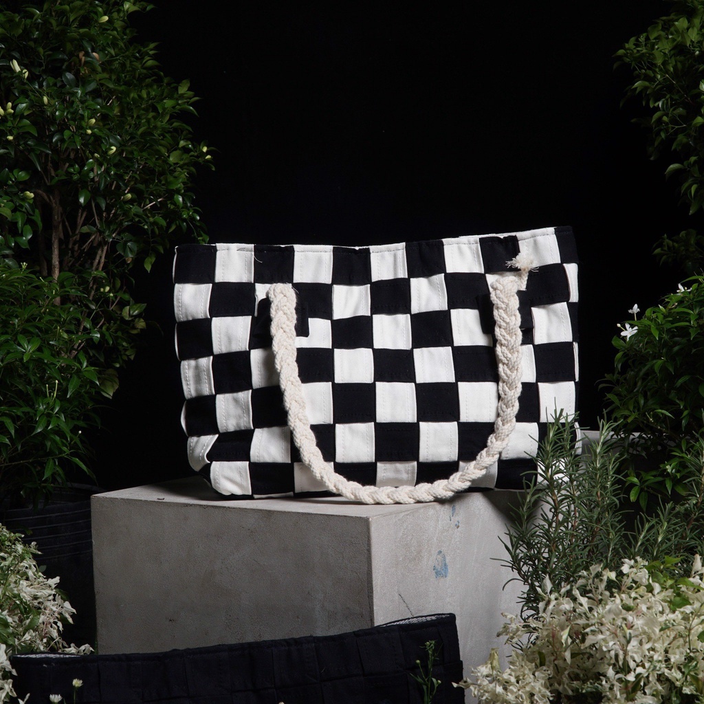 TÚI TOTE CRAFTED DENIM TOTE COLLECTION 3