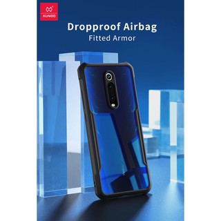 Ốp lưng chống sốc Redmi K20 Mi 9T lưng trong viền dẻo XUNDD