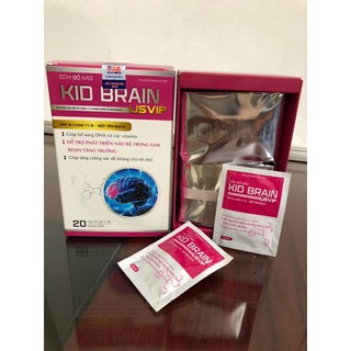 Cốm bổ não Kid BRAIN (hộp 20 gói)
