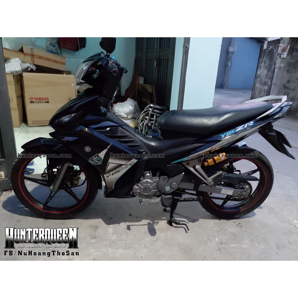 Tem rời xe Exciter 2011 - Chất liệu crom - Y15ZR - Tùy chỉnh theo yêu cầu - Tem chế Exciter 135 chất lượng cao