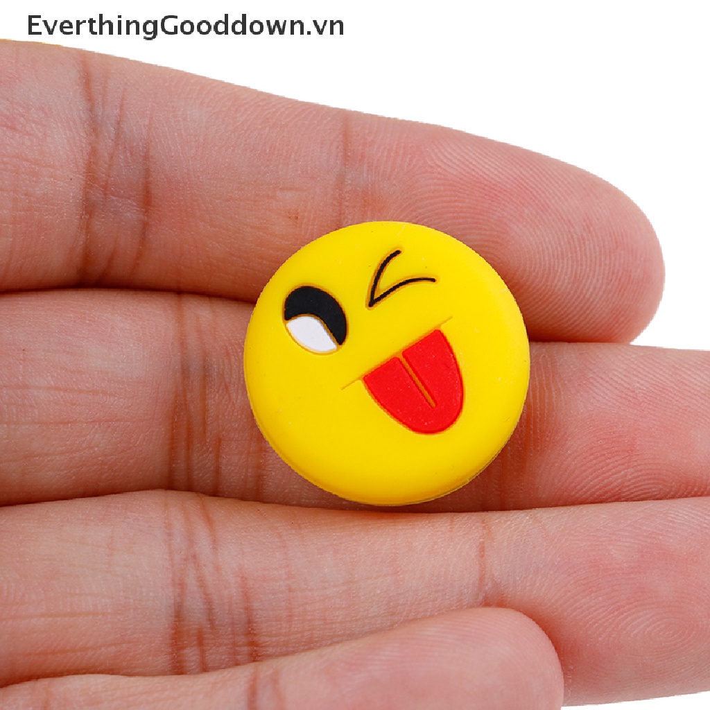 Everthinggooddown Set 5 Phụ Kiện Giảm Chấn Cho Vợt Tennis Bằng Silicone