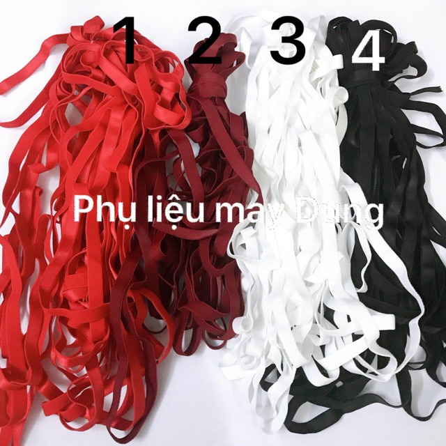 Chun/ thun dây áo bảng 1.3-1.4cm