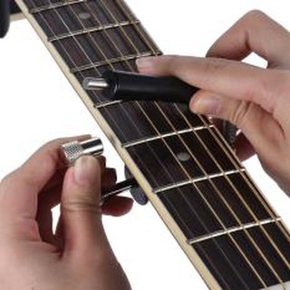 Capo guitar lăn - trượt