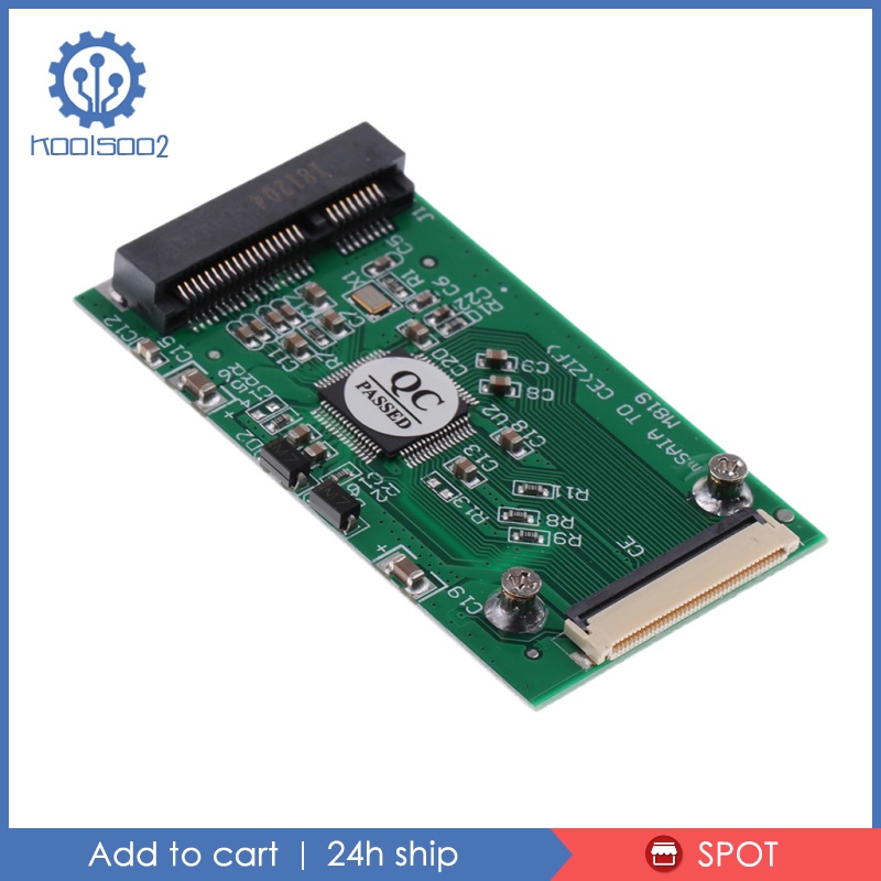 Cáp ChuyểN ĐổI Ổ CứNg SSD mSATA Sang 1.8 '' 40pin ZIF CE Koolsoo2