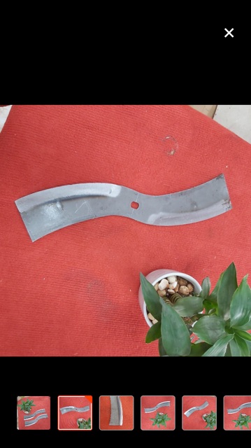 Dao máy băm rau 42cm