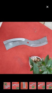 Dao máy băm rau 42cm