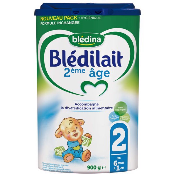 Sữa bledilait 2 900g